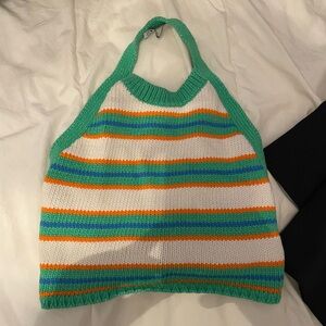 Knit Zara Halter Tank!